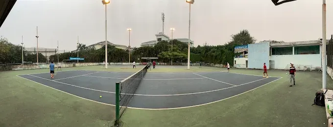 Sân Tennis TT HLTTQG Nhổn